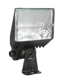 Прожектор ИО300К галогенный черный IP33 ИЭК