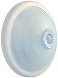 Светильник НПО3233Д белый 2х25 с датчиком движения ИЭК