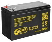 Аккумуляторная батарея Kiper GP-1272 F2 12V/7.2Ah