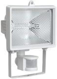 Прожектор ИО500Д(детектор) галоген.белый IP54 ИЭК