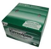 Салфетки сухие безворсовые для протирки волокна KimWapes (уп.280шт)