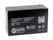 Аккумуляторная батарея Kiper GP-1270 F1 12V/7Ah