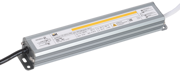 Драйвер LED ИПСН-PRO 50Вт 12 В блок- шнуры IP67 блистер IEK