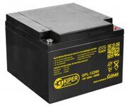 Аккумуляторная батарея Kiper GPL-12280 12V/28Ah