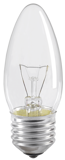 Лампа накаливания C35 свеча прозр. 40Вт E27 IEK