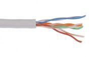 LAN-кабель категории 5E U/UTP и F/UTP 4 пары (SOLID)
