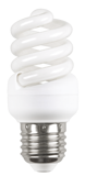 Лампа энергосберегающая спираль КЭЛ-FS Е27 25Вт 2700К Т2 ИЭК